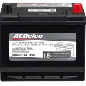 ACDelco Advantage Battery BCI Group Size 35 500 CCA 35S