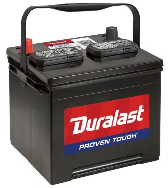 Duralast Battery BCI Group Size 26R 575 CCA 26R-DL