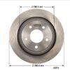 Duralast Brake Rotor