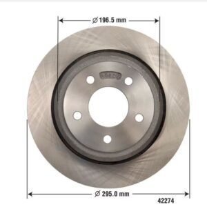 Duralast Brake Rotor