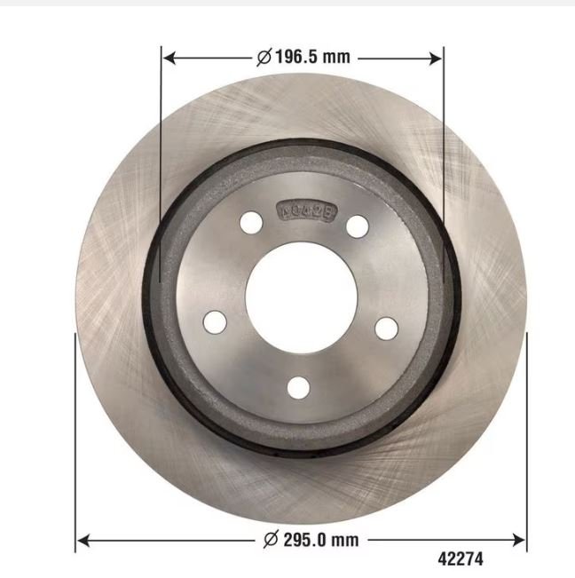 Duralast Brake Rotor 42274 Duralast Brake Rotor