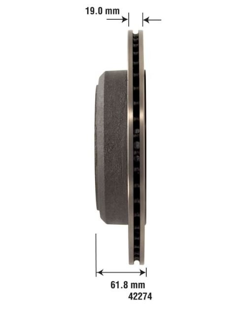 Duralast Brake Rotor 42274a