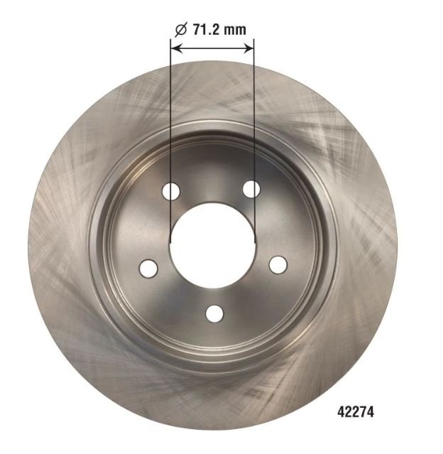 Duralast Brake Rotor 42274b