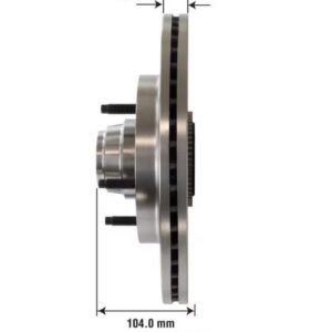 Duralast Brake Rotor 54068