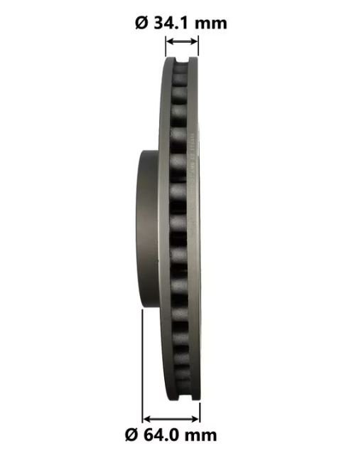 Duralast Brake Rotor 75026DL Duralast Brake Rotor 75026DL