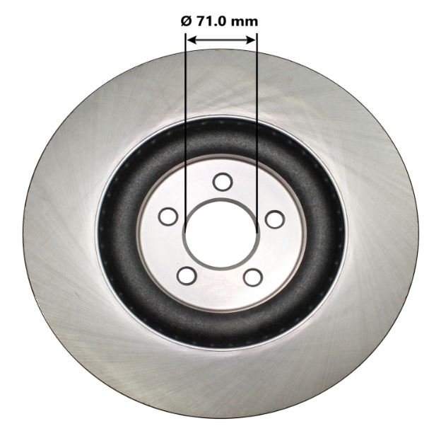 Duralast Brake Rotor 75026DLa