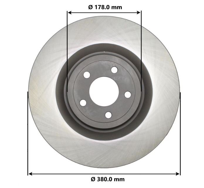 Duralast Brake Rotor 75026DLb