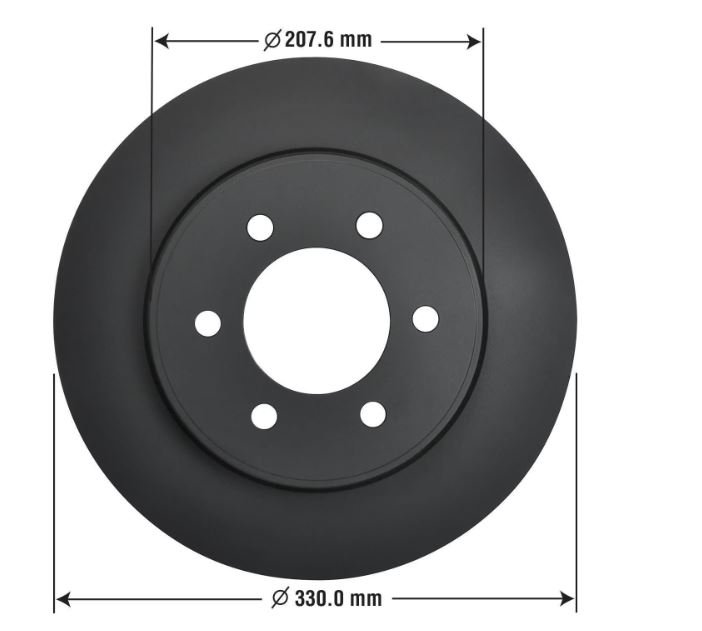Duralast Gold Brake Rotor 54109DG.
