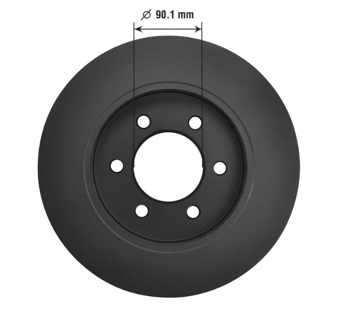 Duralast Gold Brake Rotor 54109DGa