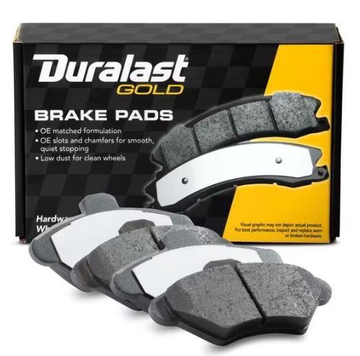 Duralast Gold Ceramic Brake Pads DG600