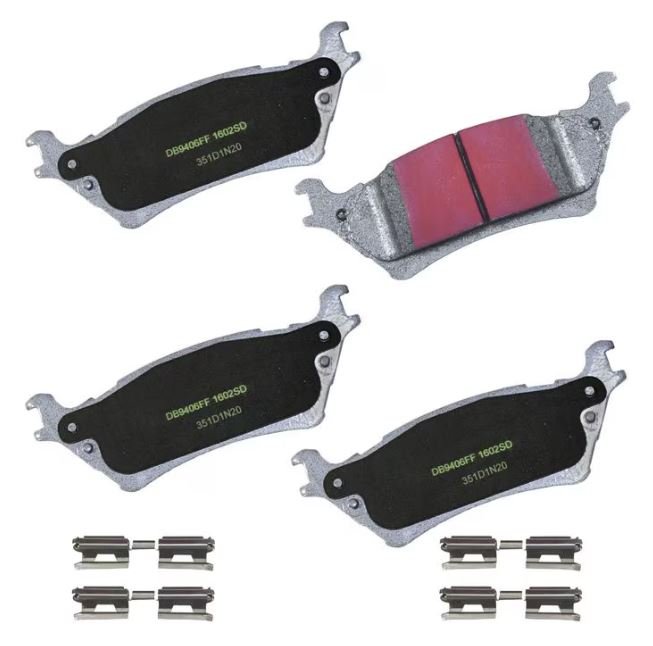 Duralast Severe Duty Semi-Metallic Brake Pads D1602SD