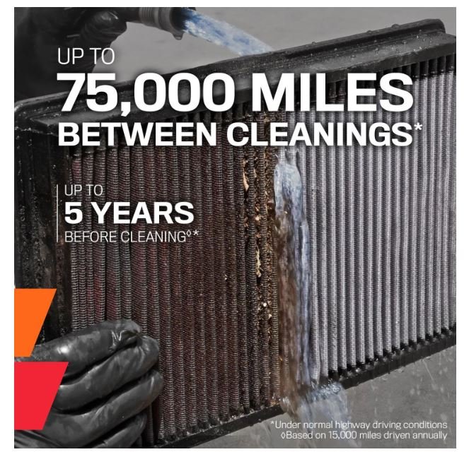 K&N High Performance Performance Air Filter E-0940a