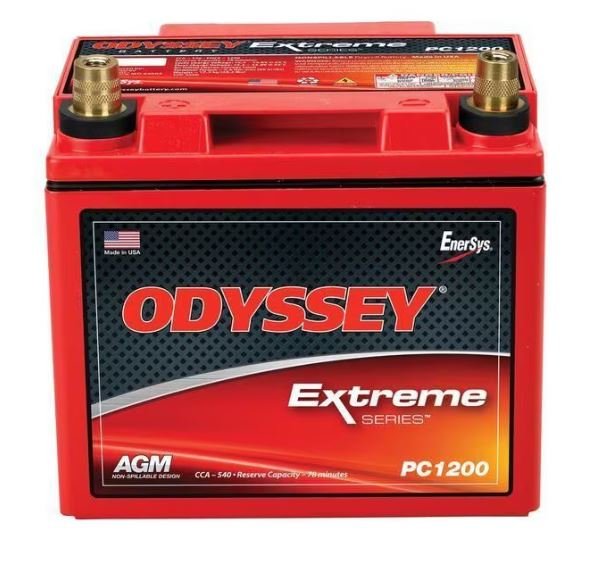 Odyssey Battery Extreme Battery BCI Group 1 540 CCA PC1200LMJT