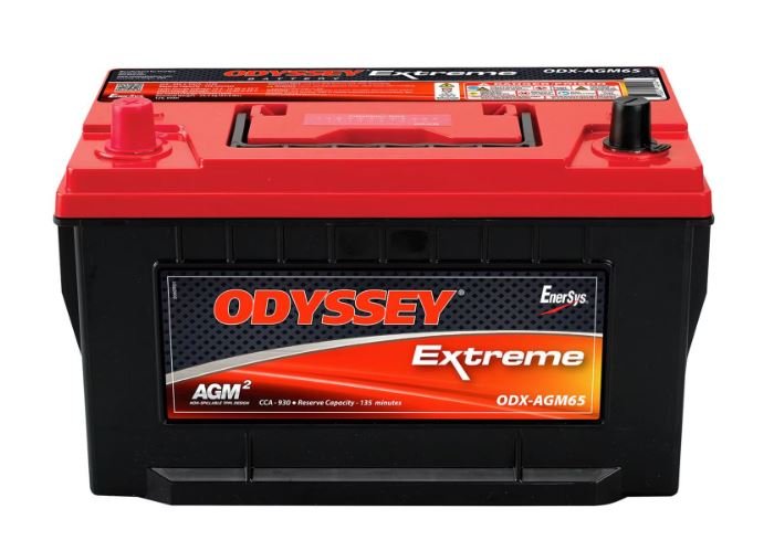 Odyssey Extreme Battery BCI Group Size 65 950 CCA ODX-AGM65.