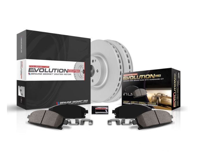 PowerStop Performance Brake Pads Rotors Kit CRK1857a