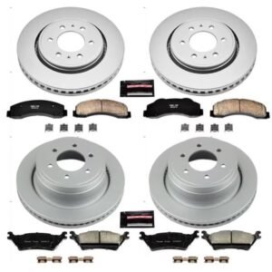 PowerStop Performance Brake Pads Rotors Kit CRK6268