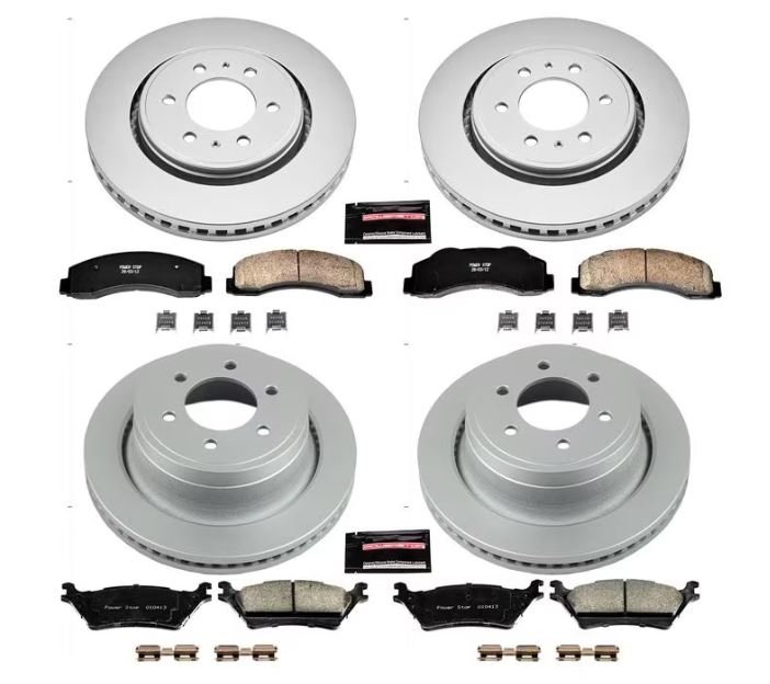 PowerStop Performance Brake Pads Rotors Kit CRK6268
