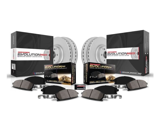 PowerStop Performance Brake Pads Rotors Kit CRK6268a
