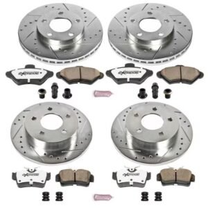 PowerStop Performance Brake Pads Rotors Kit K1300-26