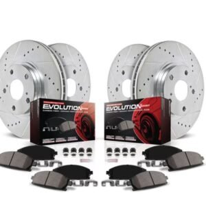 PowerStop Performance Brake Pads Rotors Kit K1302