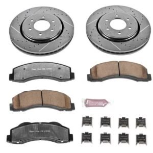 PowerStop Performance Brake Pads Rotors Kit K3167-36