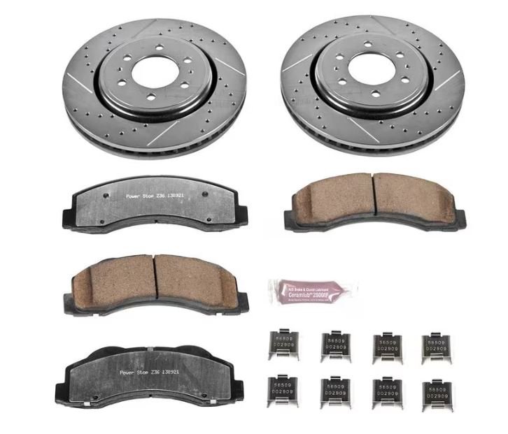 PowerStop Performance Brake Pads Rotors Kit K3167-36