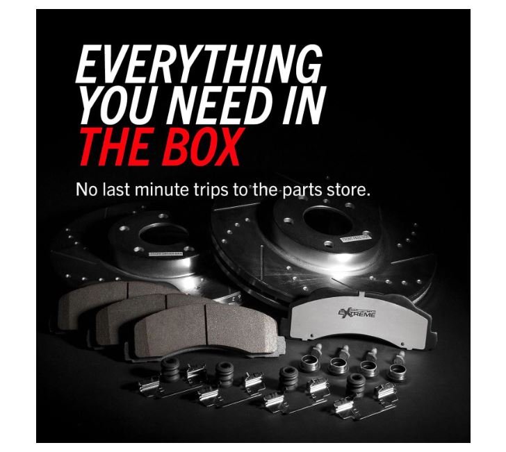 PowerStop Performance Brake Pads Rotors Kit K3167-36a