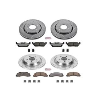 PowerStop Performance Brake Pads Rotors Kit K6803-36