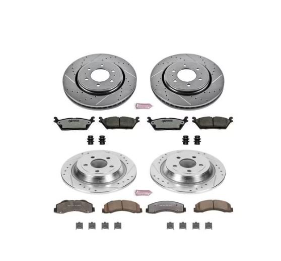 PowerStop Performance Brake Pads Rotors Kit K6803-36