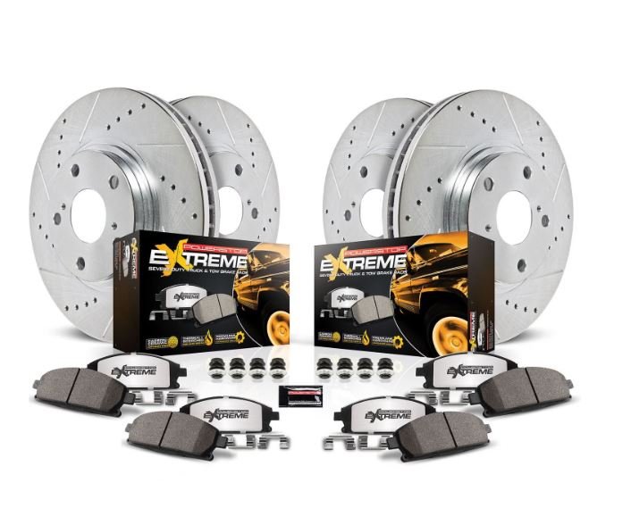 PowerStop Performance Brake Pads Rotors Kit K6803-36a