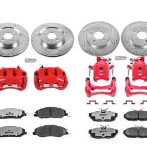 PowerStop Performance Brake Pads Rotors Kit KC5943-26