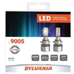 Sylvania LED Headlight Bulb 9005SLBX2