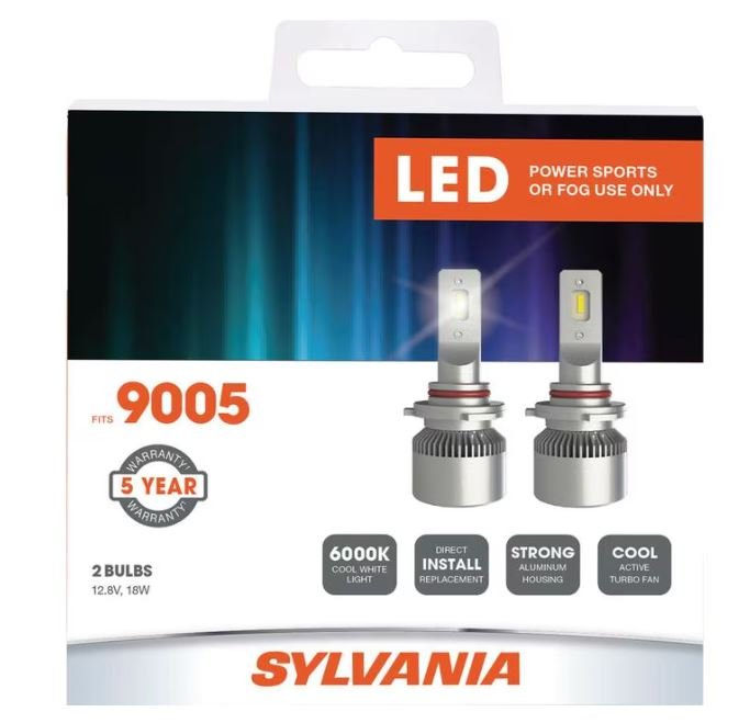 Sylvania LED Headlight Bulb 9005SLBX2 Sylvania LED Headlight Bulb 9005SLBX2