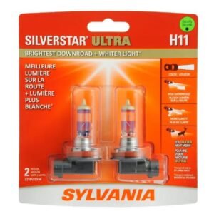Sylvania SilverStar Ultra Headlight Bulb H11SU-2