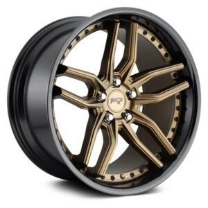 M195 METHOS Black with Bronze Face