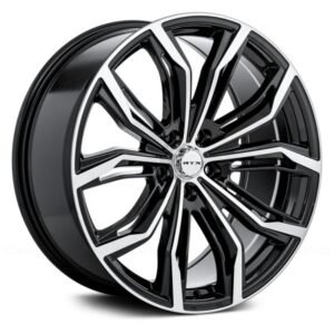 RTX Black Widow Alloy Wheel