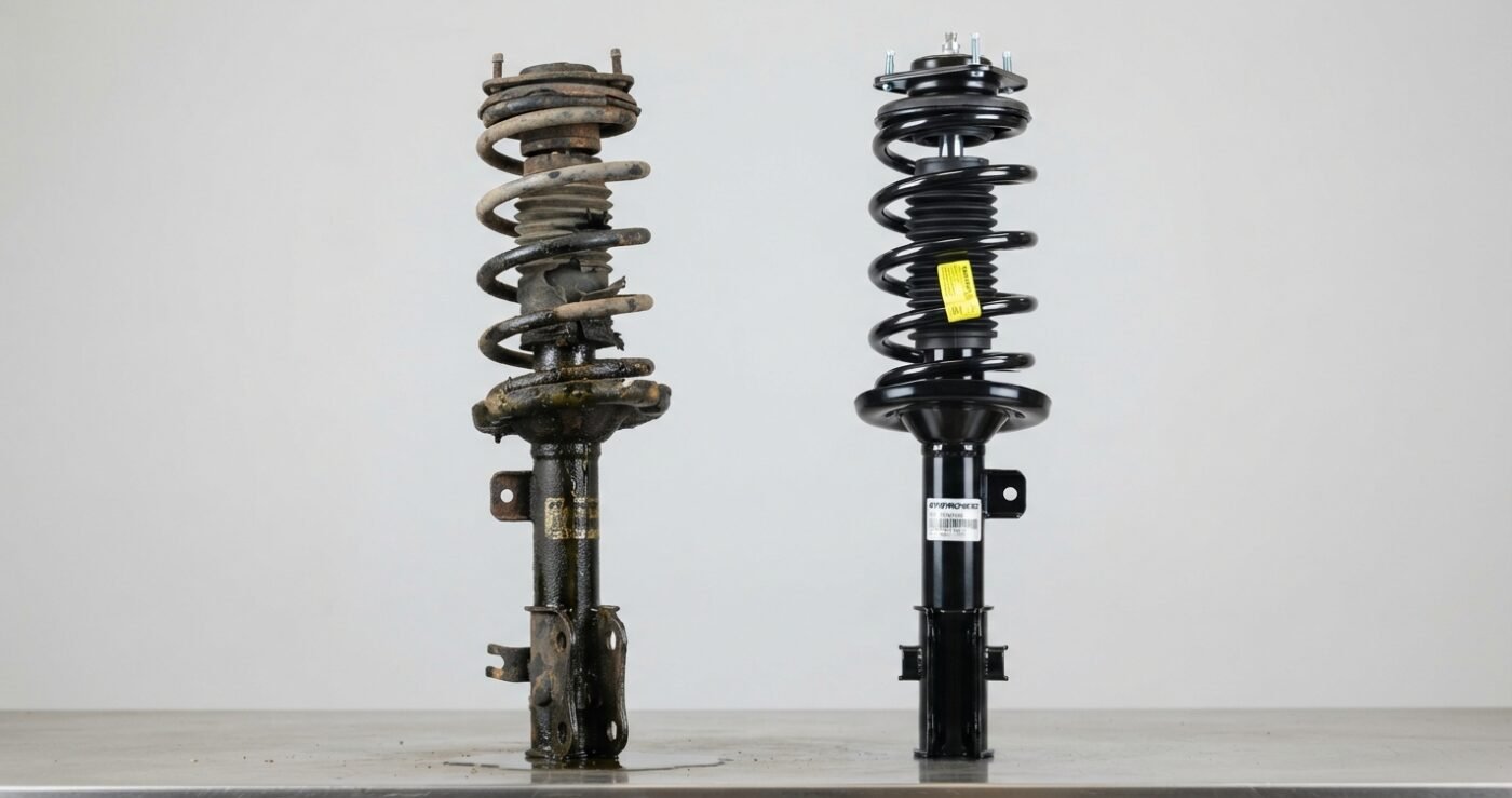 Bad Struts Symptoms