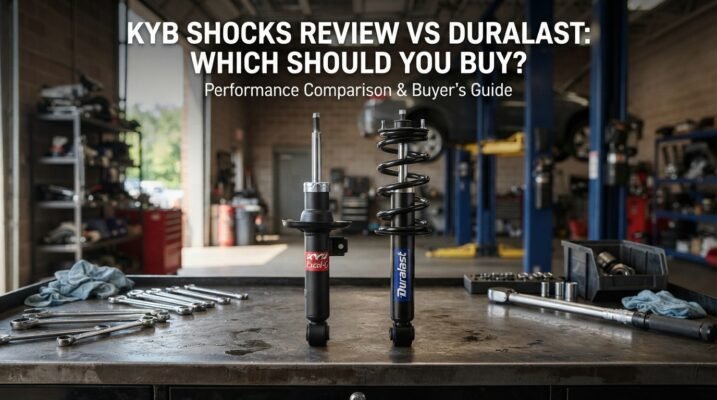 KYB Shocks Review vs Duralast