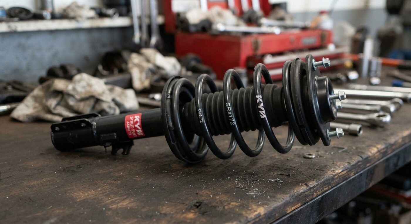 KYB Strut-Plus loaded strut assembly