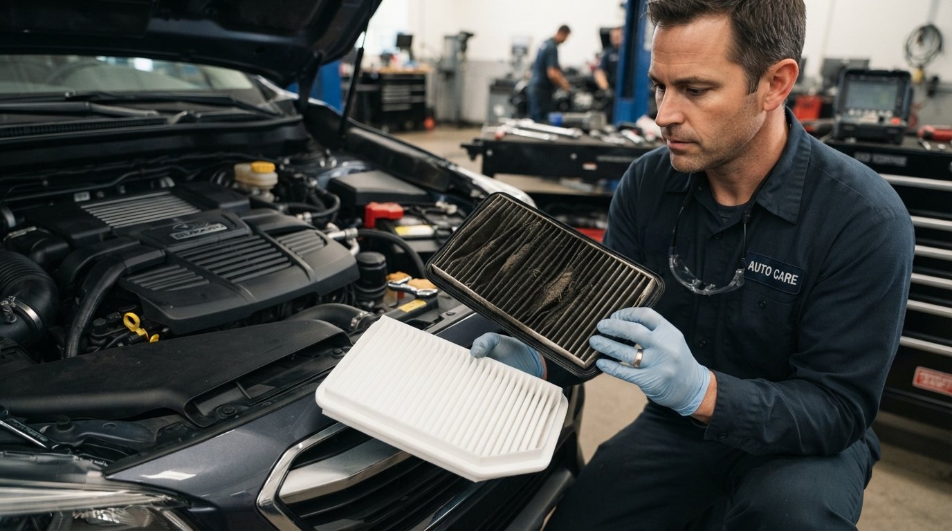 Symptoms Of A Bad Engine Air Filter