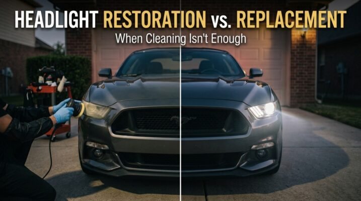Headlight Restoration