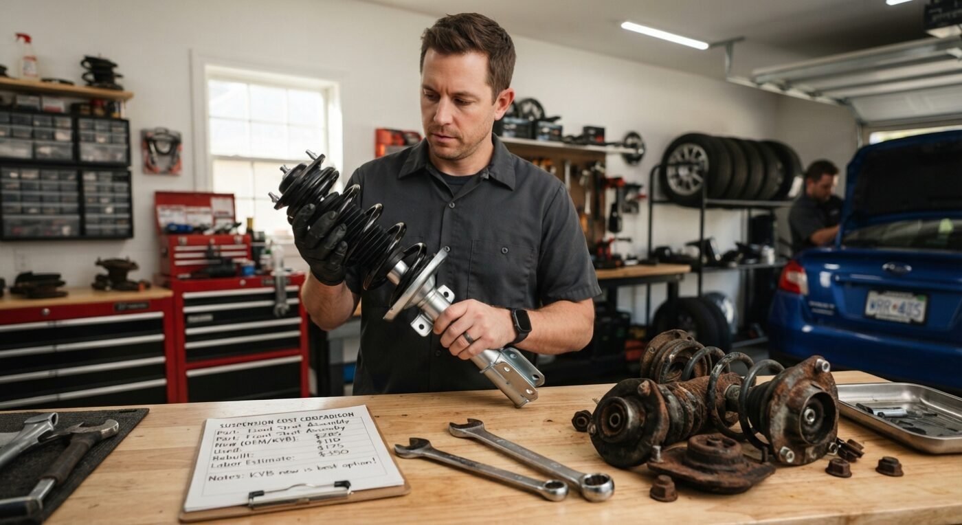 Strut Replacement Cost